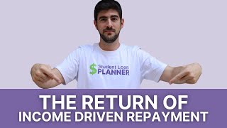 “New” Income Driven Repayment Plans [upl. by Annmaria]