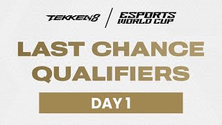 TEKKEN 8  Last Chance Qualifier Day 1  Esports World Cup 2024 [upl. by James986]