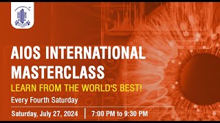 AIOS INTERNATIONAL MASTERCLASS [upl. by Kaltman575]