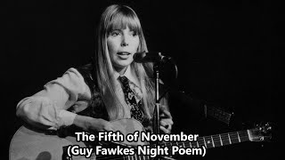 English Folk Verse – The Fifth of November Guy Fawkes Night Poem Lyrics [upl. by Einal]