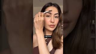 viralvideos makeup paccosmetics Eyebrows fill like this right technique 👍 [upl. by Boudreaux]