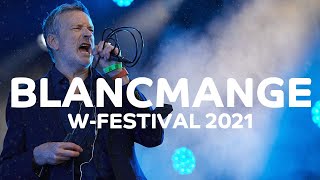 Blancmange  Living On The Ceiling LIVE  WFestival 2021 [upl. by Phina]