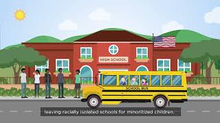 Why are schools in the US still racially segregated [upl. by Londoner]