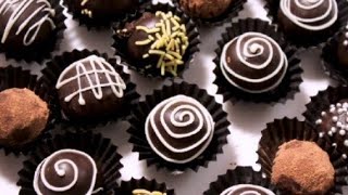 Rum Raisin Chocolate Truffles Ball Recipe  Easy to make FreshFoodShort [upl. by Spalding]