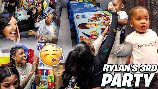 HOW RYLAN’S 3rd BIRTHDAY PARTY WENT … UNEXPECTED GUEST SHOWED UP 😳 [upl. by Micco]