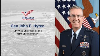 2021 McAleese Defense Programs Conference Speaker Gen John E Hyten [upl. by Quin987]