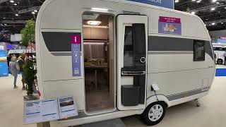 Best small caravan 2025 HOBBY DELUXE 400 [upl. by Auqined925]