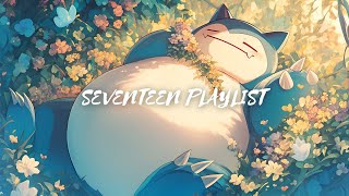 SEVENTEEN PLAYLIST TO CURE YOUR DEPRESSION seventeen calmmusic [upl. by Pentheam]