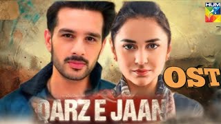 Qarz E Jaan OST  Qarz E Jaan Original sound  Yumna Zaidi amp Usama Khan  HUM TV [upl. by Rior]