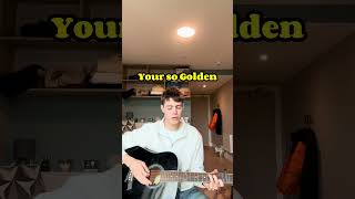 GOLDEN  Harry Styles cover acousticscover musician onedirection acousticover singer [upl. by Naed893]