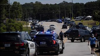 Georgia school shooting suspects father arrested [upl. by Allista835]