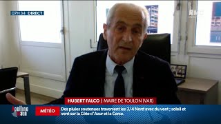 Hubert Falco décide de quitter Les Républicains [upl. by Eiboh]