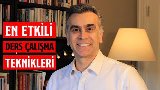 En Etkili Ders Çalışma Teknikleri  Deneyebileceğiniz 3 Etkili Yöntem [upl. by Enedan]