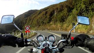 Rimutaka Hill Climb  Wellington to Martinborough [upl. by Atteval]