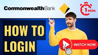 Commonwealth Bank Login⏬👇 mycommbankcomau Login [upl. by Nylkcaj262]