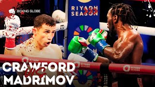 Terence Crawford vs Israil Madrimov  Boxing Fight Full Highlights 2024 [upl. by Ofilia]