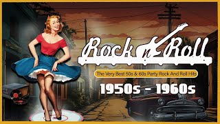 Rock And Roll Oldies But Goodies 🎶 Burning Hard with Rock n Roll 🎶 50s 60s Rock and Roll [upl. by Kaete]