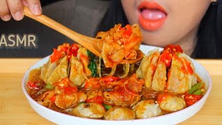 ASMR BAKSO MUKBANG INDONESIA ASMR asmrsounds eatingsounds [upl. by Seppala]