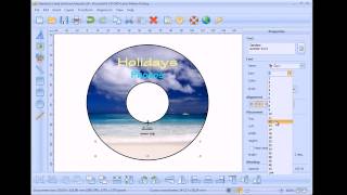 How to make a CD Label [upl. by Jurgen]