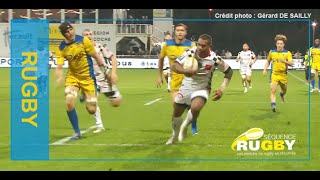 Séquence Rugby  Nevers  VRDR  10112024 [upl. by Sucramaj]