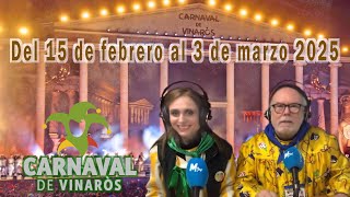 ANUNCIO DEL CARNAVAL DE VINARÒS 2025 [upl. by Ennyrb]