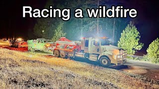 Wildland Fire Fighters Broke Down On The Mountain We Need To Get Them Out [upl. by Post]