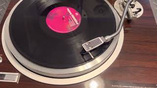 Kenwood Trio KP700D Turntable Demo [upl. by Ailegra840]