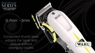 WAHL  Cordless Super Taper Clipper [upl. by Klump]