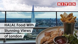 Restaurant with the most amazing views of London Darwin Brasserie [upl. by Mcgraw]