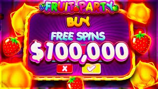 ONE BUY COST 100000  Fruit Party [upl. by Layne]