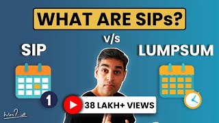 SIP KYA HAI SIP vs LUMPSUM EXPLAINED  Ankur Warikoo Hindi [upl. by Rozamond]