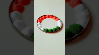 Republic day beautiful rangoli rangoli youtubeshortsrangoli easyrangoli [upl. by Naasar240]