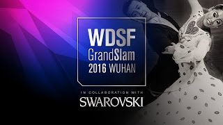 Farina  Koborg DEN  2016 GS STD Wuhan R3 VW  DanceSport Total [upl. by Berkin]