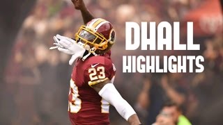 DeAngelo Hall Ultimate Highlights  quotPlaymakerquot ᴴᴰ  Washington Redskins [upl. by Konikow]