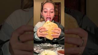 Moes Southwest Grill Mukbang 😋 👌🏻 mukbang eattingsounds shortsfeed asmr [upl. by Eno]