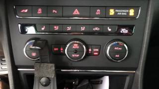 Seat Leon 5f 18tsi Sound [upl. by Hcib]