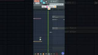 Ont avance a Cœur ❤️ Vaillant 🔥💯producer beats music viralvideo flstudio [upl. by Allianora]