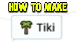 How to Make a Tiki in Infinite Craft [upl. by Atneciv]