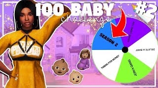 SIMS 4 100 BABY CHALLENGE with A TWIST 2 [upl. by Nomed581]