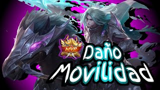 HEROE QUE PUEDE CARREAR UNA PARTIDA  MOBILE LEGENDS [upl. by Wynne]