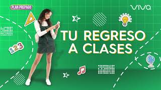 Vuelve a clases con to lo power con Viva 💚 y el mejor PlanPrepago del país [upl. by Siuol]