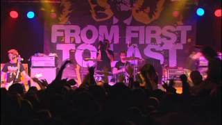 From First To Last 2004 Documentary  LIVE FULL SET [upl. by Attaymik]