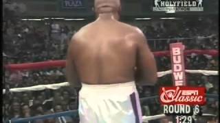 George Foreman v Evander Holyfieldmp4 [upl. by Lorin]