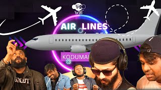 Air Lines Kodumaigal  Oc Wifi  Srilankan Tamil Comedy  2024 [upl. by Now]