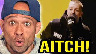 American Rapper REACTS to Aitch  Daily Duppy [upl. by Mosby]