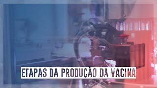 Fiocruz mostra em vídeo etapas da produção da vacina contra covid19 [upl. by Asseniv]