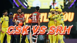 CSK VS SRH  IPL 2024 CSK VS SRH  HIGHLIGHTS PAT CUMMINS POST MATCH INTERVIEW CSK SRH ipl [upl. by Ettenaj]