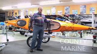 Yakima Rack and Roll Kayak Trailer Review [upl. by Devona275]