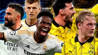 Dortmund 0 x 2 Real Madrid  Análise Tática [upl. by Enos]