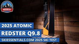 2025 Atomic Redster Q98  SkiEssentialscom Ski Test Review [upl. by Moth503]